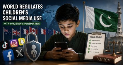 As The World Regulates Childrens Social Media Use Pakistan Is Yet To Decide
