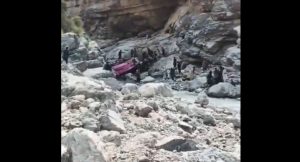 At Least 24 Passengers Dies As Bus Falls Into Ravine Near Di Khan