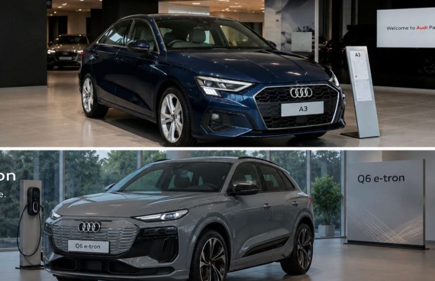 Audi A3 Q6 E Tron Audi Q8 Get New Prices In Pakistan After Tax Adjustments