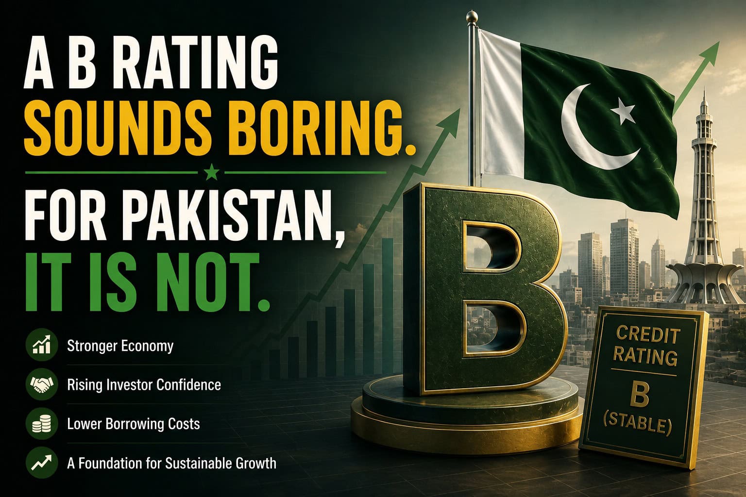 Pakistan's Credit Rating Just Improved. What Happens Next?