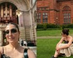Ayeza Khan Serves Bold Glamour With Stunning Vacation Look In Scotland