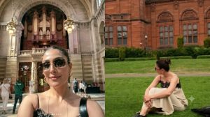 Ayeza Khan Serves Bold Glamour With Stunning Vacation Look In Scotland