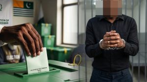 Azad Kashmir Elections 2026 Two Presiding Officers Arrested Amid Polling Controversy