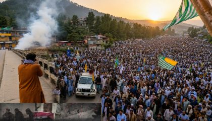 Azad Kashmir Protests Turn Deadly As 10 Killed Amid Long March Towards Muzaffarabad