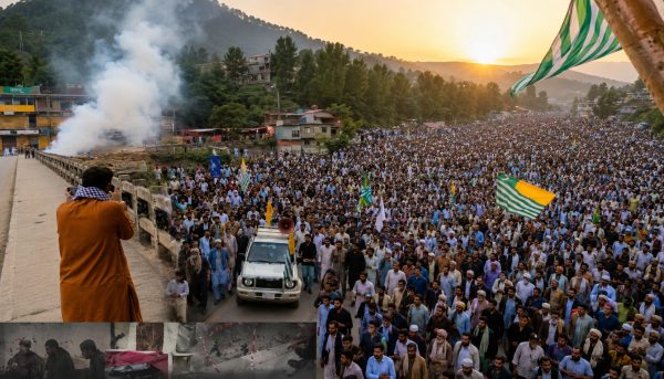 Azad Kashmir Protests Turn Deadly As 10 Killed Amid Long March Towards Muzaffarabad