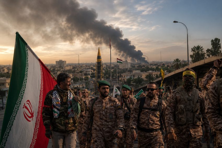 Bahrain Kuwait Hit By Fresh Iranian Strikes Amid Escalating Gulf Tensions