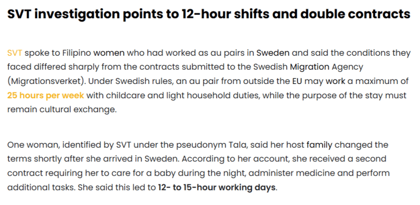 Beyond The Beautiful Pictures Where International Programme Participants Actually Live 