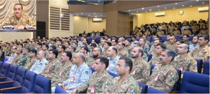 Cdf Munir Says Pakistan Will Crush Cross Border Terrorism With Full State Force