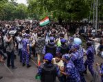 Chaos In Delhi As Cockroach Janta Party Protest Sparks Internet Shutdown Baton Charge