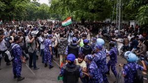Chaos In Delhi As Cockroach Janta Party Protest Sparks Internet Shutdown Baton Charge