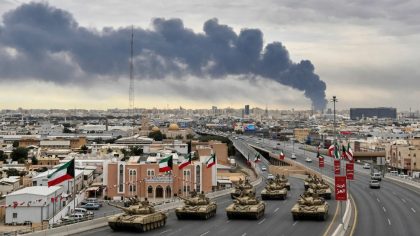 Chinese National Killed In Iranian Missile Strike On Kuwait Amid Me Tensions