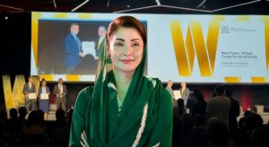Cm Maryam Nawazs Mera Pyara Virtual Center Crowned Global E Governance Champion At Wsis