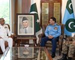 Cnsc Chief Gen Aamer Raza Engages Pak Navy Air Chiefs After Taking Charge