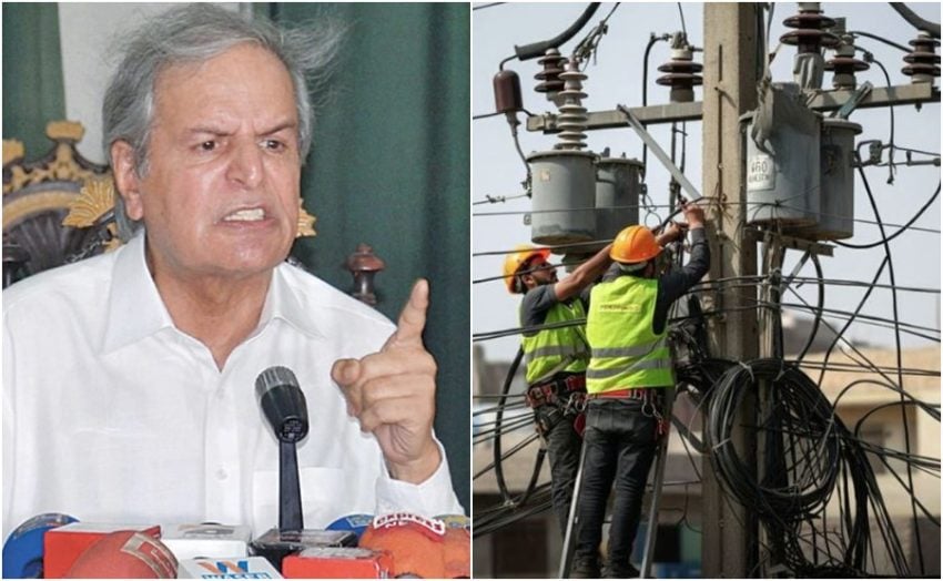 Come Arrest Me Javed Hashmi Dares Police After Being Booked In Power Theft Case