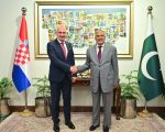 Croatian Fm Stresses On Expanding Bilateral Ties During First Visit To Pakistan
