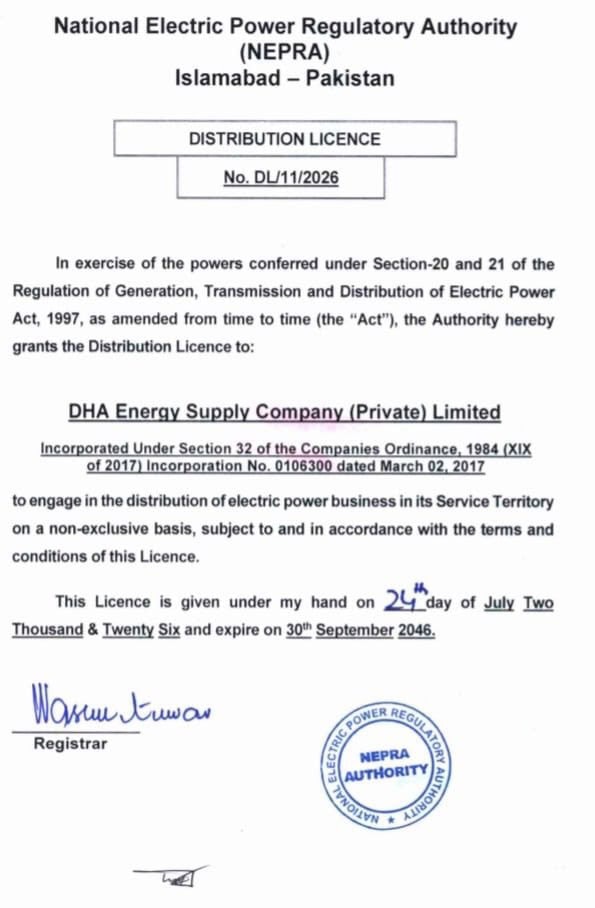 Dha Karachi Gets New Power Supplier As Desco Replaces K Electric 