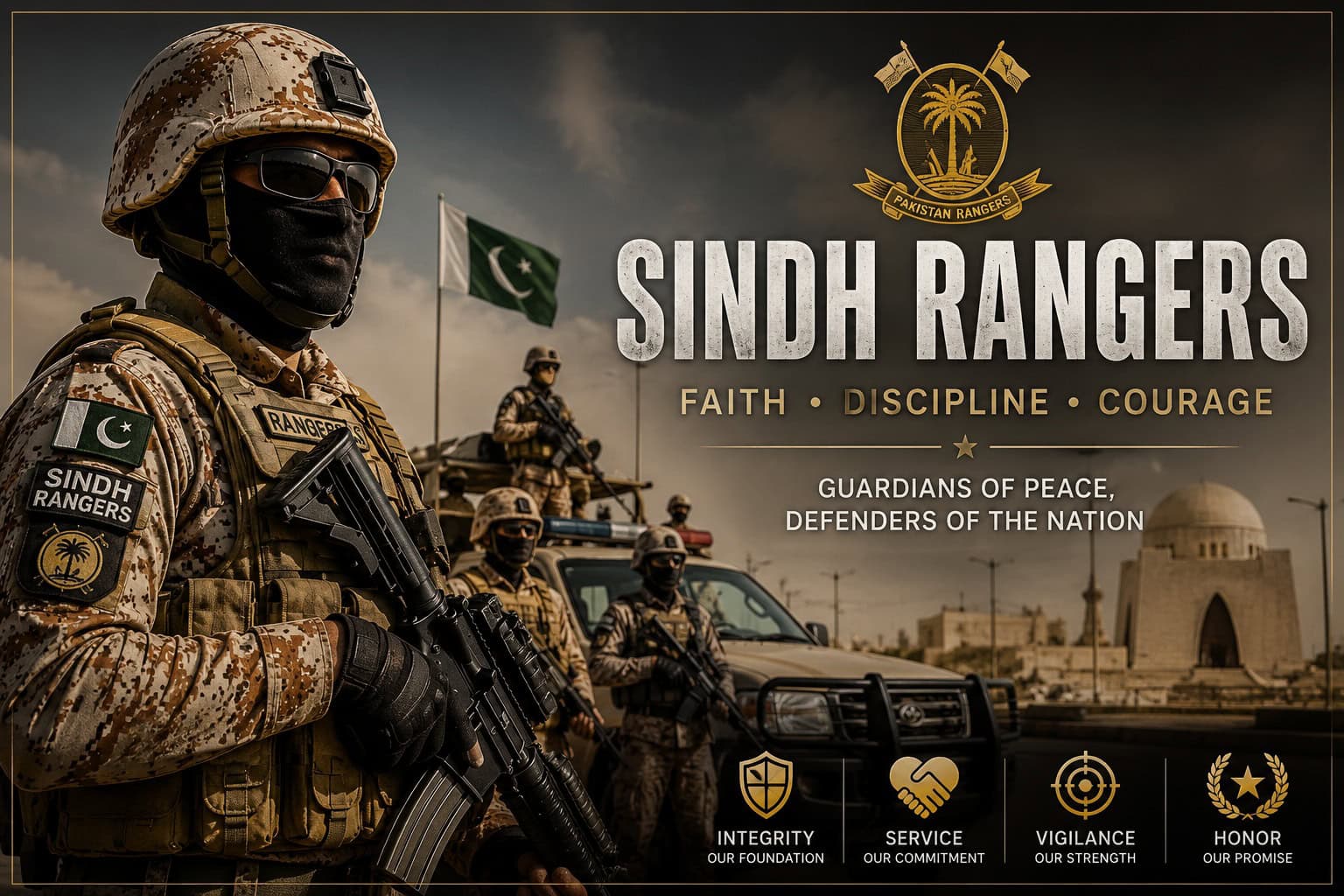Enough Is Enough: Pakistan's 10-for-1 Doctrine After the Karachi Rangers Attack