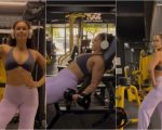 Faryal Mahmood Flaunts Her Curves Strength In Grueling Gym Session