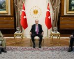 Field Marshal Asim Munir Erdogan Hold One On One Meeting In Ankara