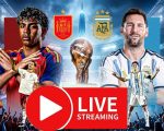 Fifa World Cup 2026 Final Argentina Vs Spain Live Streaming Details