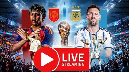 Fifa World Cup 2026 Final Argentina Vs Spain Live Streaming Details