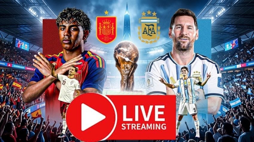 Fifa World Cup 2026 Final Argentina Vs Spain Live Streaming Details
