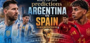 Fifa World Cup 2026 Final Prediction Why Spain Could Beat Argentina And Crush Messis Dream