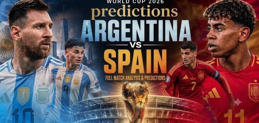 Fifa World Cup 2026 Final Prediction Why Spain Could Beat Argentina And Crush Messis Dream