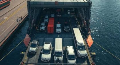 First Roro Vessel Delivers 2000 Electric Vehicles Driving Pakistans Maritime Transformation
