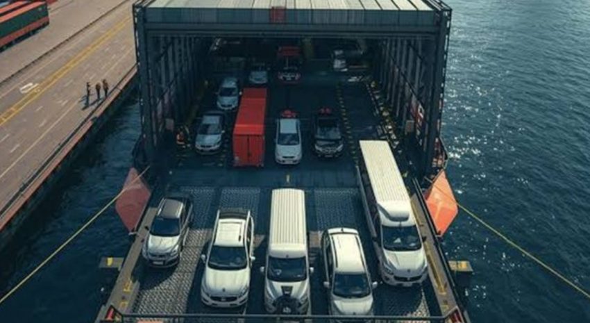 First Roro Vessel Delivers 2000 Electric Vehicles Driving Pakistans Maritime Transformation