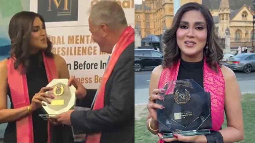 Fiza Ali Honoured At Uk Parliament Award Sparks Online Debate