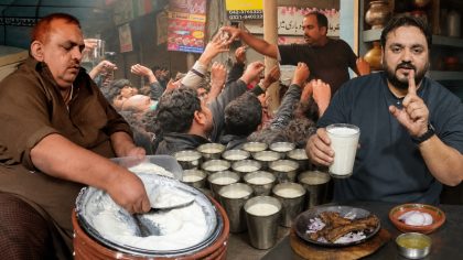 Food Vlogger Vicky Panda Faces Rs10 Crore Legal Notice After Accusing Jeda Lassi Of Using Chemical Milk