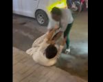 Foreign Woman Spotted Assaulting Rawalpindi Taxi Driver Over Fare Dispute