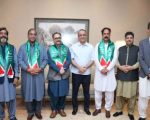 Former Ajk Pm Sardar Tanveer Ilyas Joins Ipp After Leaving Ppp