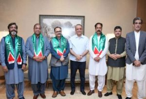 Former Ajk Pm Sardar Tanveer Ilyas Joins Ipp After Leaving Ppp