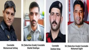 Four Ajk Police Officers Kidnapped By Banned Action Committee Members In Rawalakot