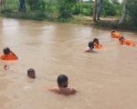 Four Children Of Same Family Drown While Bathing In Khaipur Canal
