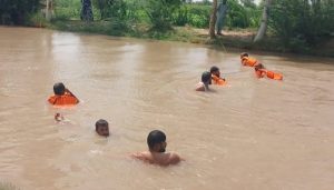 Four Children Of Same Family Drown While Bathing In Khaipur Canal