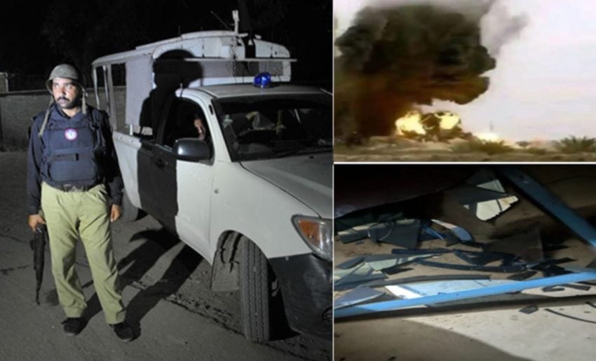 Four Militants Killed In Failed Suicide Attack On Wana Military Post