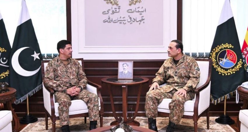 Gen Aamer Raza Takes Charge As Pakistans First Commander National Strategic Command