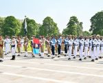 General Aamer Raza Assumes Command As National Strategic Command Chief