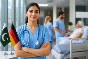 Germany Opens New Opportunities For Pakistani Nurses Amid Healthcare Worker Shortage