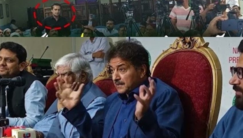 Hamid Mir Grilled By Journalist Over Isi Agent Label