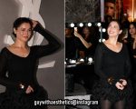 Hania Aamir Makes Bold Style Statement In Chic All Black Ensemble At Lahore Event