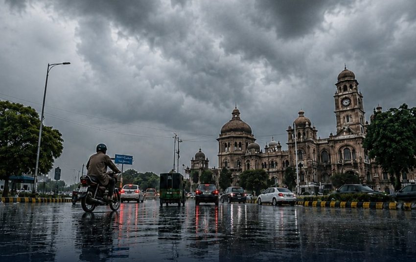 Heavy Rain Batters Lahore More Showers Expected Until July 24