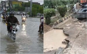 Heavy Rain In Lahore Leaves Several Areas Underwater Raising Questions Over Drainage System