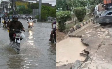 Heavy Rain In Lahore Leaves Several Areas Underwater Raising Questions Over Drainage System