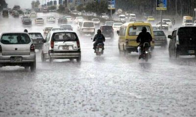 Heavy Rain Strong Winds Bring Relief From Heat In Islamabad Hazara