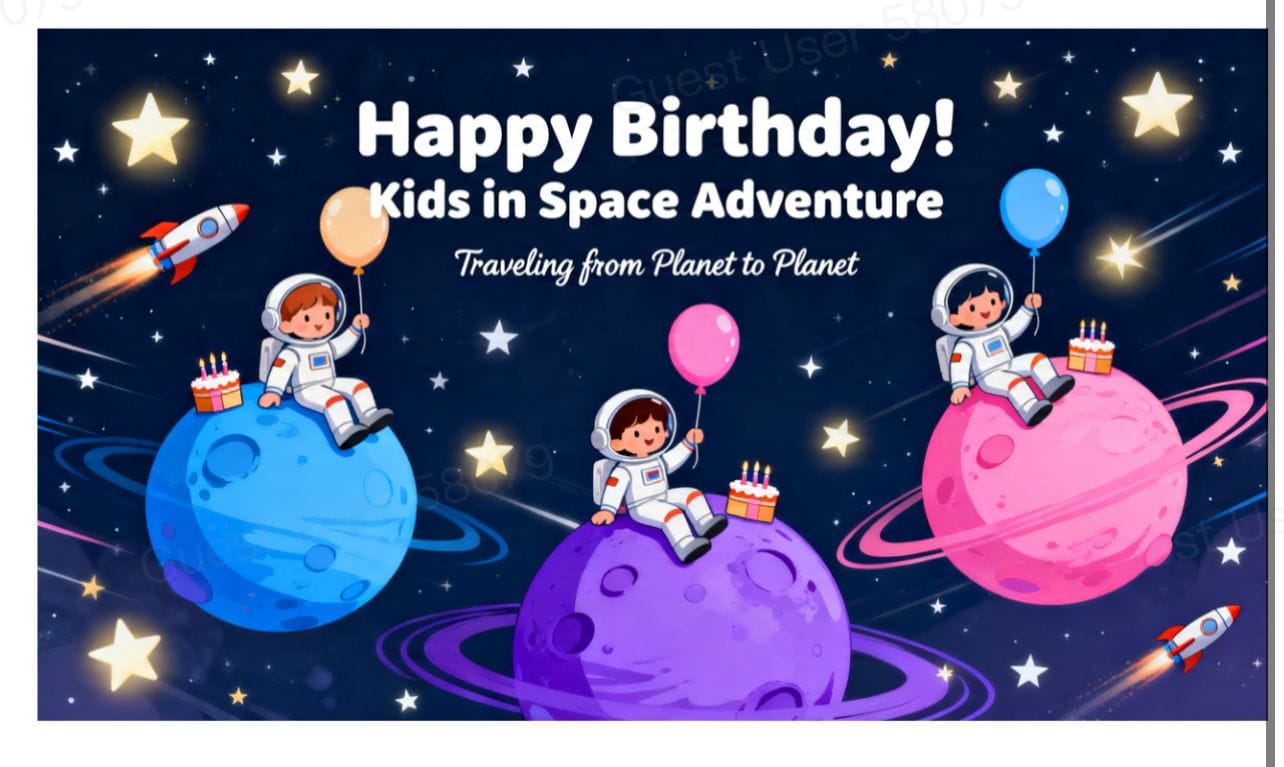 How Parents Can Make Birthday Surprise Videos For Their Kids 
