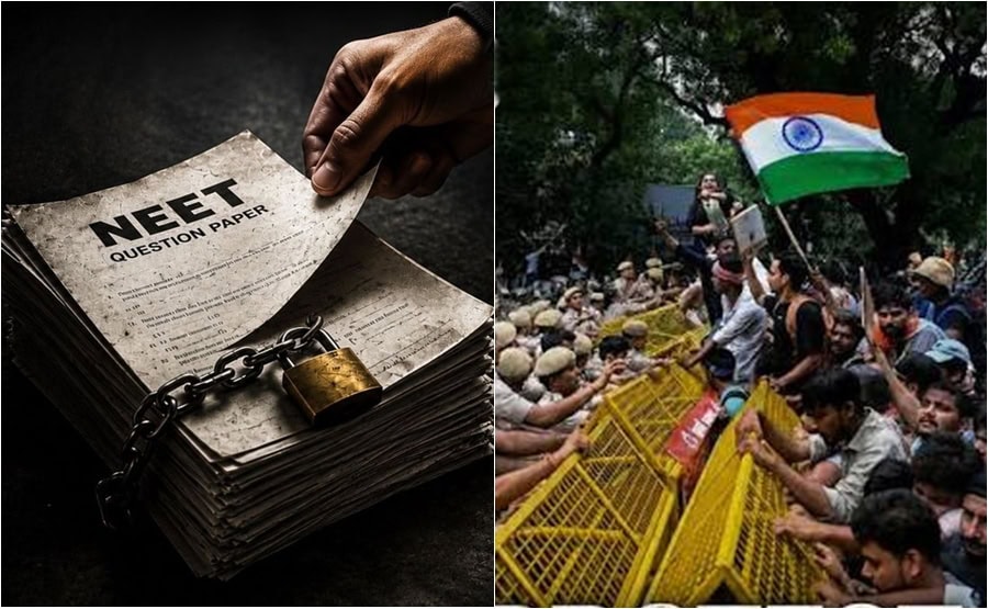 How was the NEET paper leaked? The inside story behind India…..